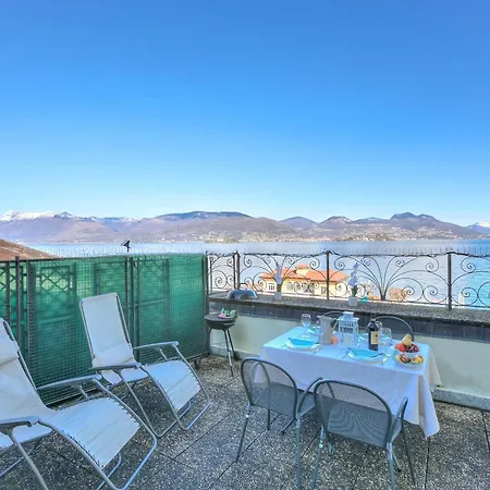 Rooftop On View - Happy Appartamento Stresa