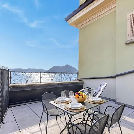 Rooftop - Ac, View With Terrace - Happy *