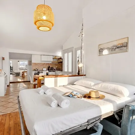 Appartement Rooftop - Ac, View With Terrace - Happy Stresa